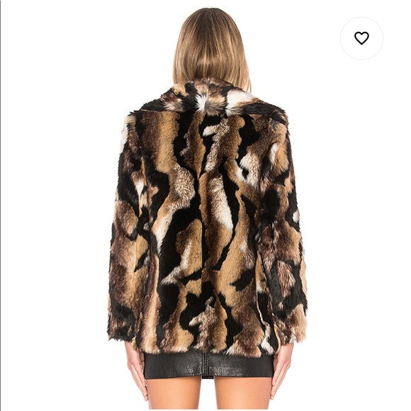 👁‍🗨 EAVES Colton Coat in Wildcat 👁‍🗨 - Picture 3 of 7